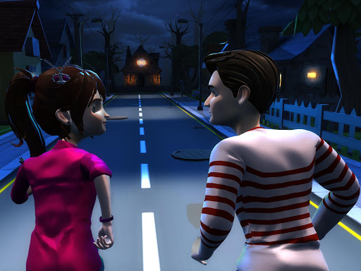 Spooky Evil Neighbor screenshot 19