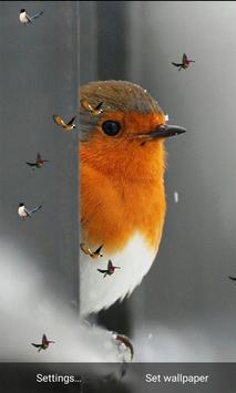 J7 HD Birds Live Wallpaper screenshot 3