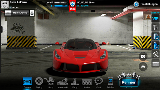 Tuner Life Online Drag Racing screenshot 3