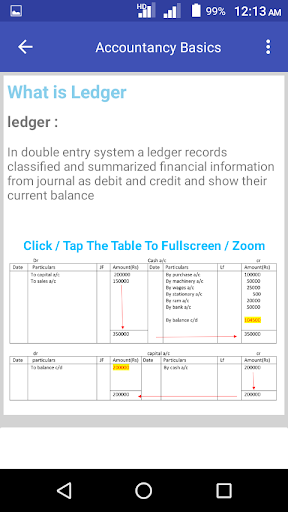 Basic Accounting скриншот 3