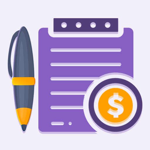 eKhata : Ledger Accounts, Financial Calculator icon