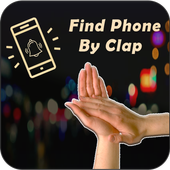clapping phone finder: Clap To Find Phone location icon