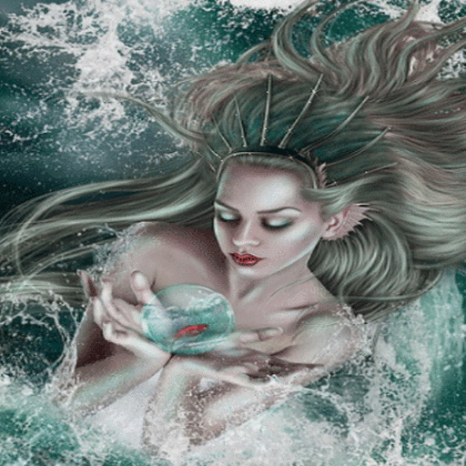 Magic Wave Girl LWP icon