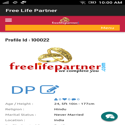 Free Life Partner أيقونة