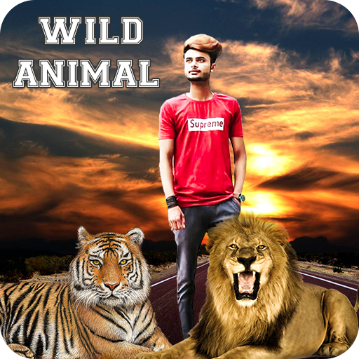 Wild Animal Photo Editor icon