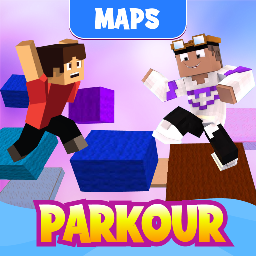 Parkour Maps for Minecraft PE icon