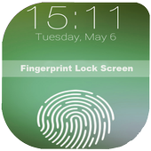 Fingerprint Lock Screen - joke icon