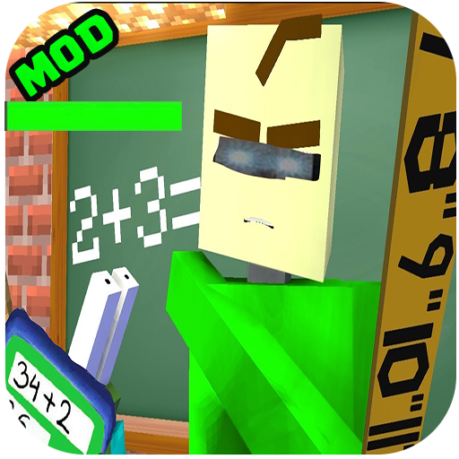 MOD Basic's Mad Angry Math Teacher School Escape icon