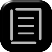 Notepad Dark icon