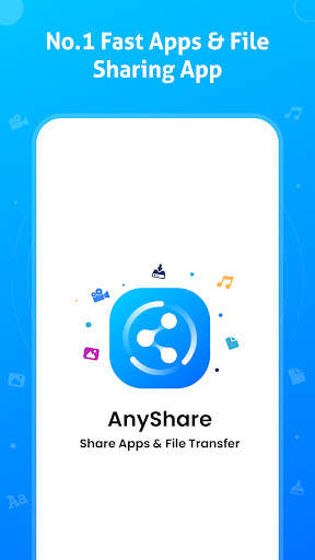 AnyShare - Share Apps & File Transfer screenshot 1