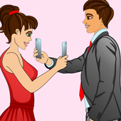 Couple camera (BETA) icon