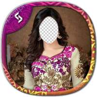 Wanita India Photo Montage on 9Apps