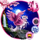 Unicorn 3D Parallax Theme🐎