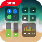 Control center iOS 12 - Navigation gestures icon