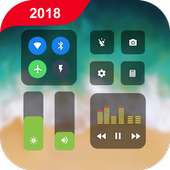 Control center iOS 12 - Navigation gestures on 9Apps