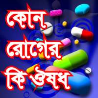 কোন রোগের কি ঔষধ বিস্তারিত সব তথ্য-Medicine Guide