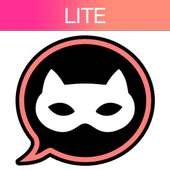 AntiLite - Anonymous Chat Rooms Lite Version on 9Apps