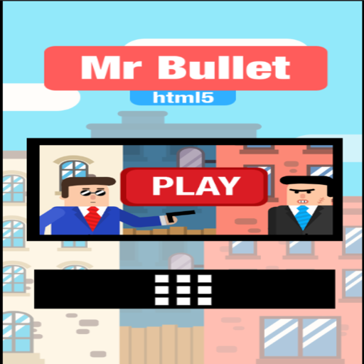 Mr Bullet Game لعبة icon