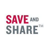 Save and Share icon