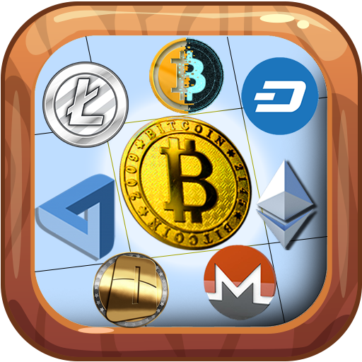Crypto Crush: The Match 2 Cryptocurrency Game icon