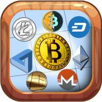 Crypto Crush: The Match 2 Cryptocurrency Game