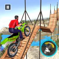 Bike Stunt - Motor Balap on 9Apps