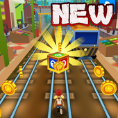 Subway Princess Endless Runner - Train Surf icon