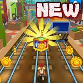 Subway Princess Endless Runner - Train Surf