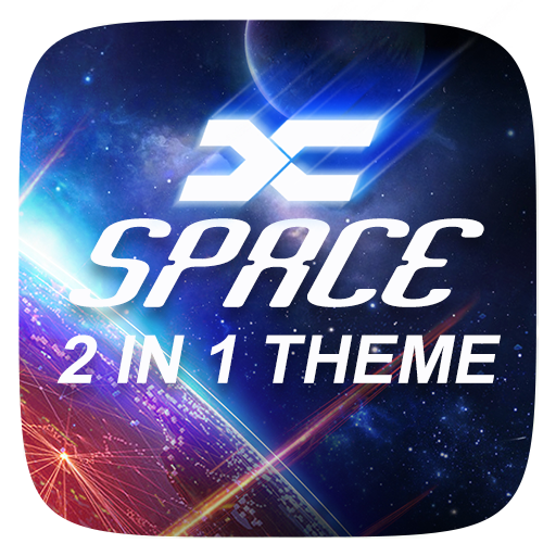 (FREE) X Space 2 In 1 Theme icon