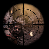 Zombie Sniper City 3D icon
