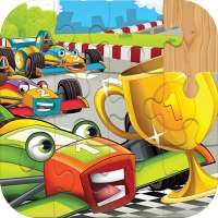 Cars Puzzles for Kids