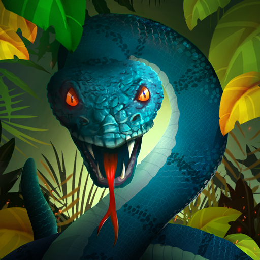 Jungle Snake Run: змея гонка иконка