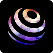 Spin the world icon