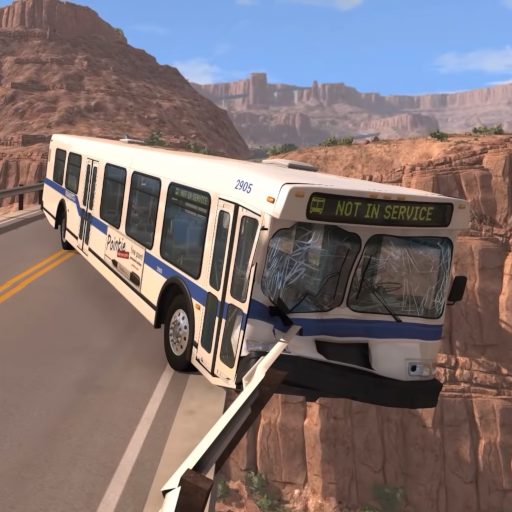 Grand Canyon Auto Crash Game icon
