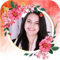 Flower Photo Frame App on 9Apps