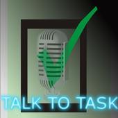 Talk To Task Calendar Reminder icon