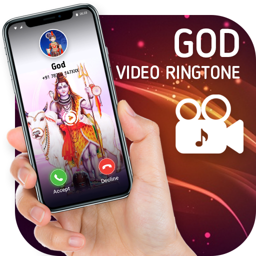 God Video Ringtone For Incoming Call icon