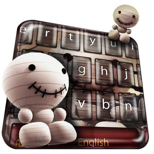 Scary Doll Keyboard icon