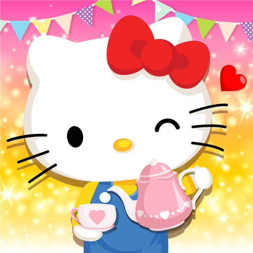 Hello Kitty مقهى الأحلام أيقونة