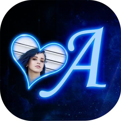 Lighting Text Photo Frames for Pictures - Editor icon