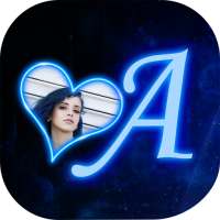 Lighting Text Photo Frames for Pictures - Editor on 9Apps