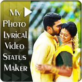 Rajasthani Lyrical Video Status Maker أيقونة
