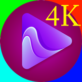 4K Video Player - Full 4K  Video Player  Ultra HD‏ icon