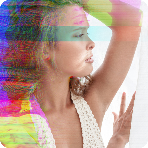 Glitch Video Effect - Video Edit 2021 icon