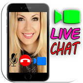 Video Call Live Chat Talk Sexy Girl stranger Guide icon