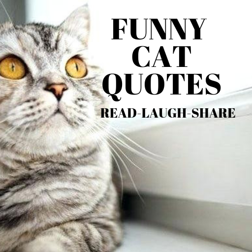 FUNNY CAT QUOTES icon