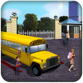Schoolbus Parking Simulator icon