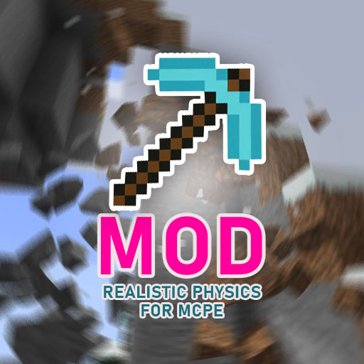 Realistic Physics Mod MCPE icon