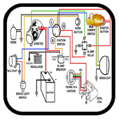 All Car Wiring Diagram أيقونة