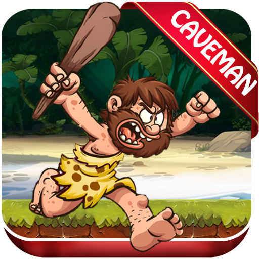 Caveman Adventure : Jungle World Run icon